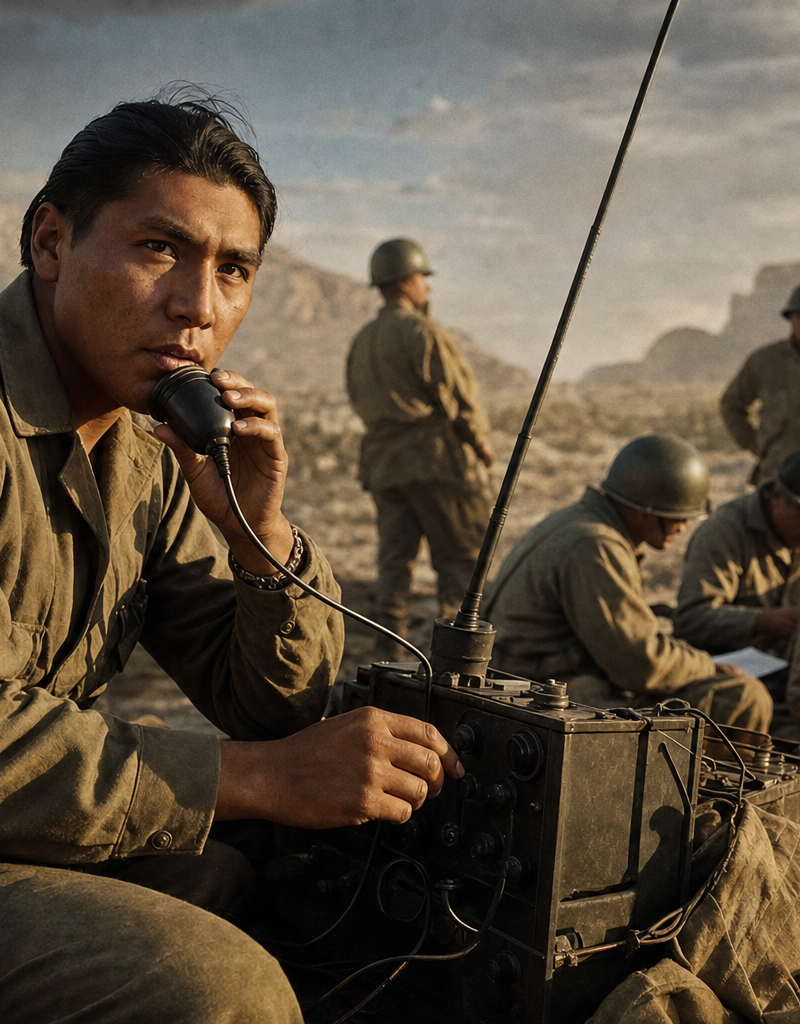 Los Códigos Navajo: la lengua secreta que cambió la Segunda Guerra Mundial