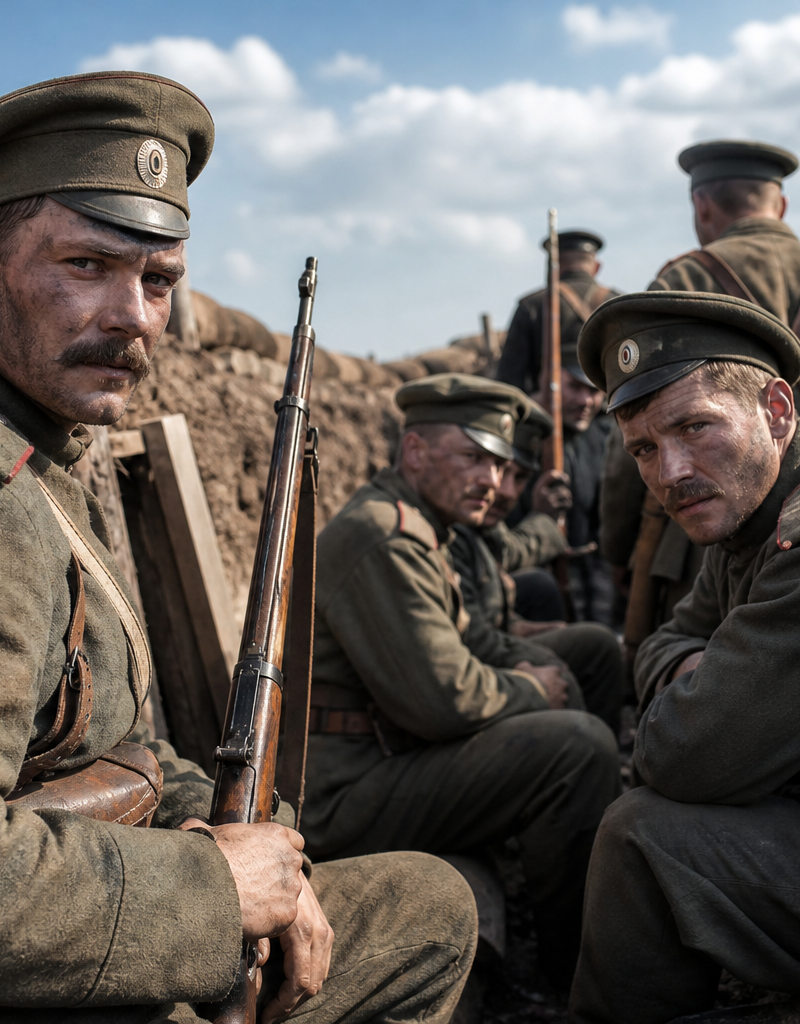 The War that Killed an Empire: How WWI Sparked the Russian Revolution
