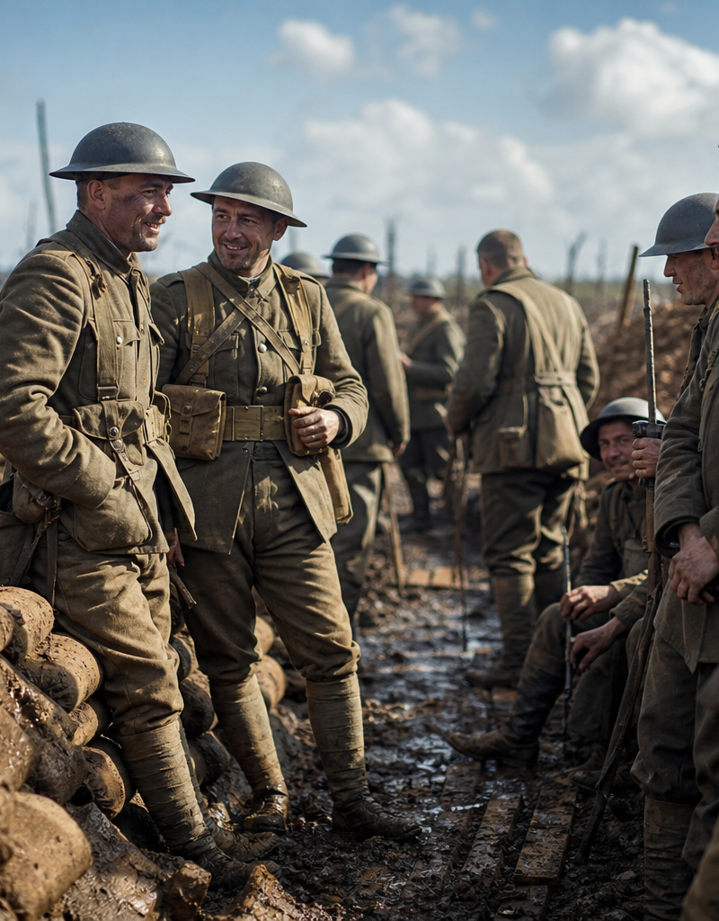 L'Armistice du 11 Novembre 1918 : l'heure où le monde retint son souffle