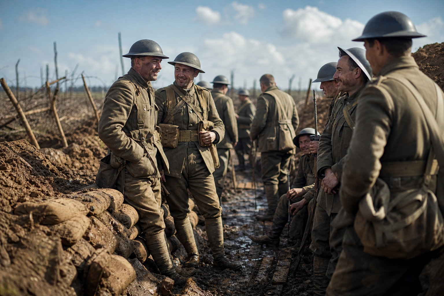 L'Armistice du 11 Novembre 1918 : l'heure où le monde retint son souffle - History Unlocked