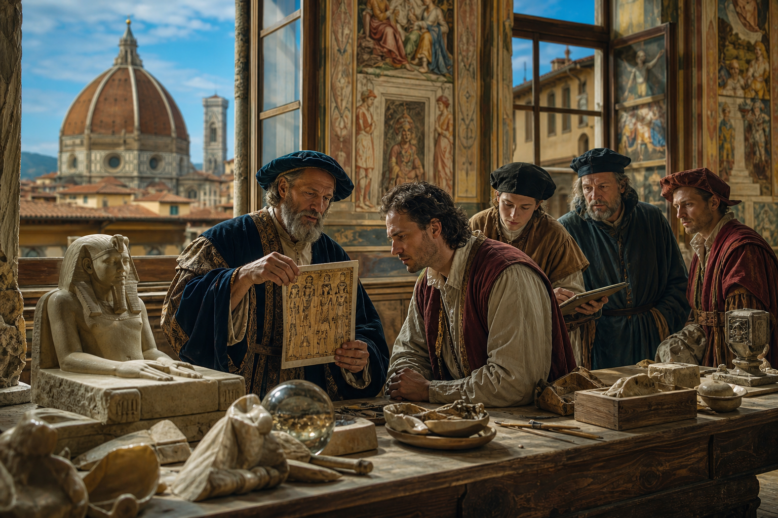 El Código Secreto del Arte Egipcio: Más Allá de las Pirámides - History Unlocked