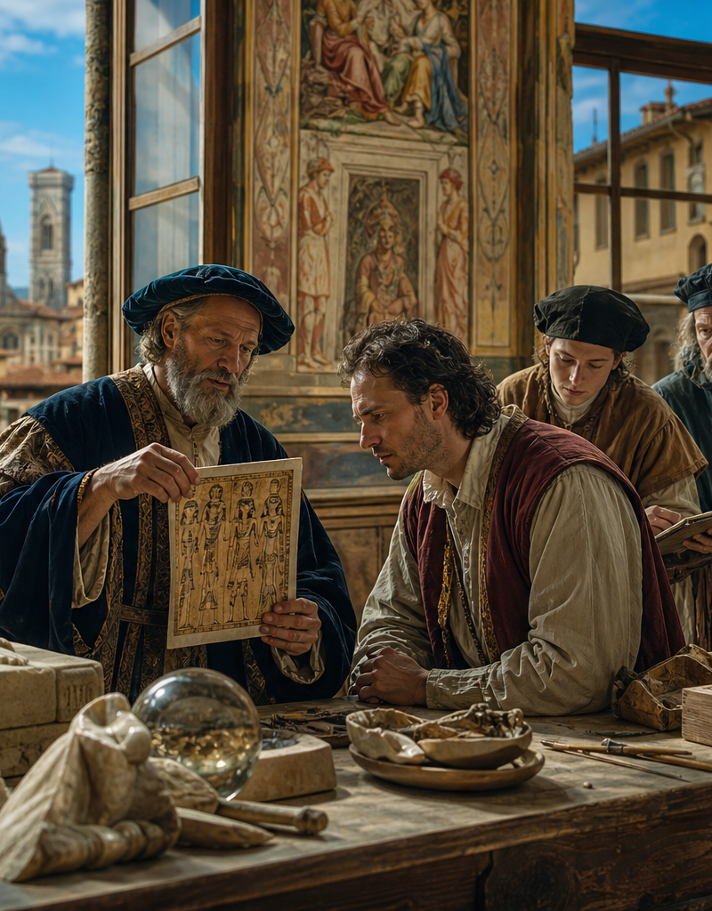 El Código Secreto del Arte Egipcio: Más Allá de las Pirámides