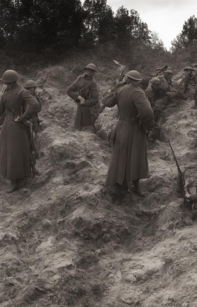 La Guerre de Tranchées: Mystères et réalités du front occidental