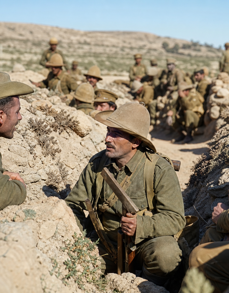 Gallipoli 1915: La Sconfitta che Forgiò Tre Nazioni