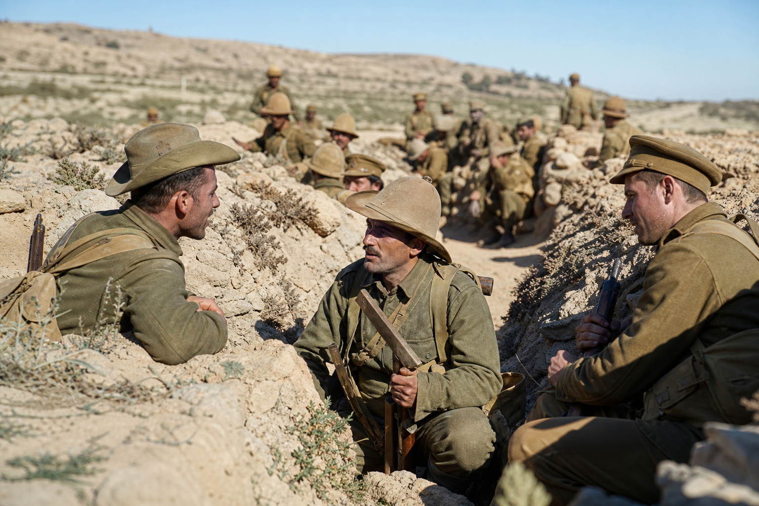 Gallipoli 1915: La Sconfitta che Forgiò Tre Nazioni - History Unlocked