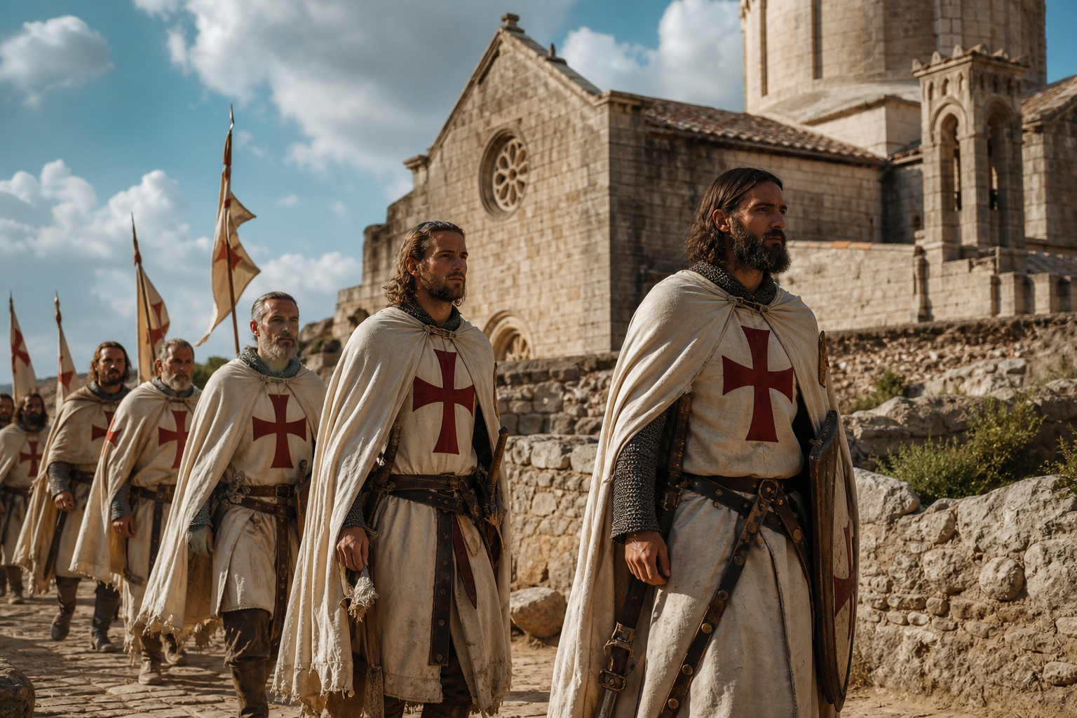 The Templar Enigma: Unraveling the True Causes of Their Sudden Downfall - History Unlocked