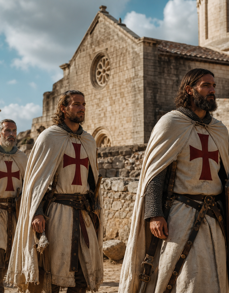 The Templar Enigma: Unraveling the True Causes of Their Sudden Downfall