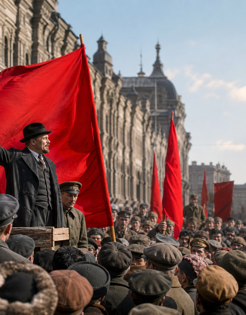 La Revolución Bolchevique: del misterio a la forja de la URSS