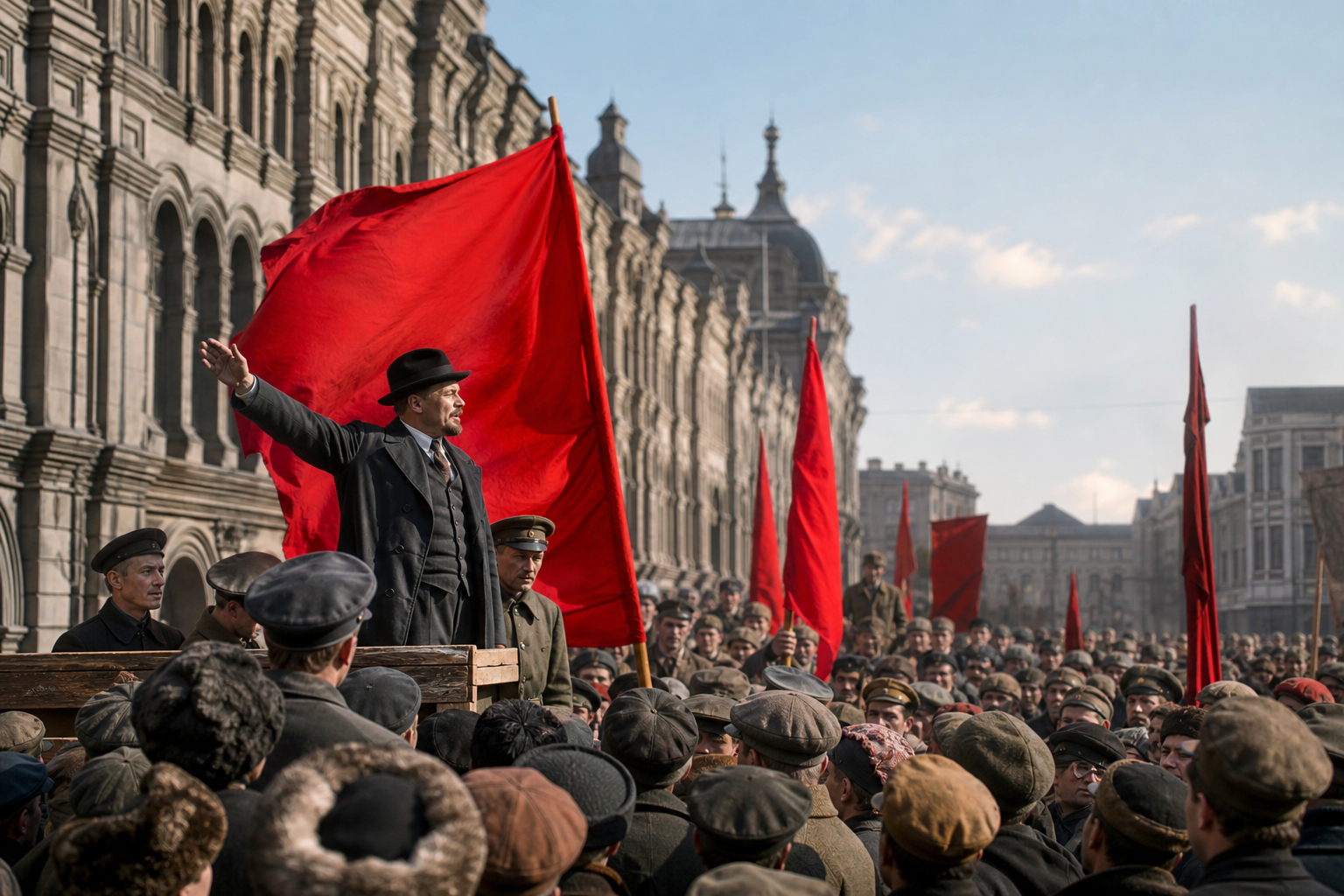 La Revolución Bolchevique: del misterio a la forja de la URSS - History Unlocked