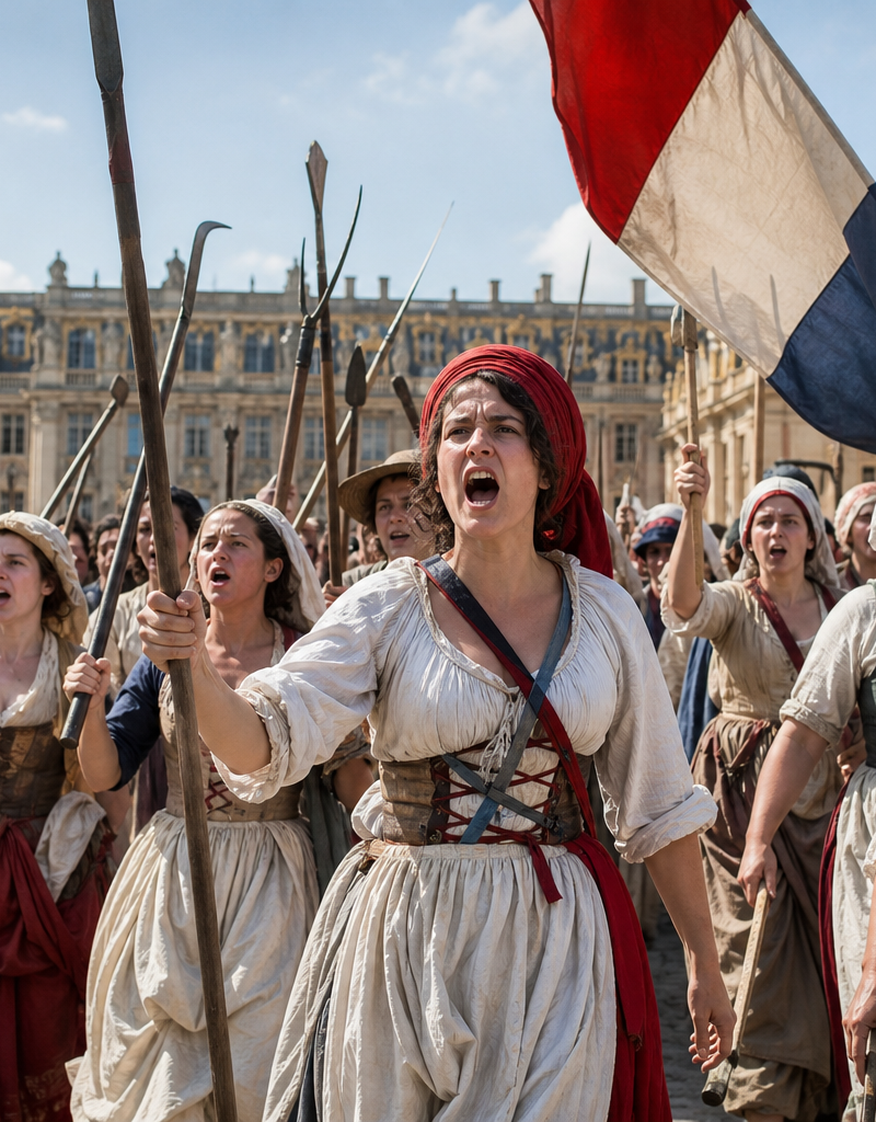 When Paris Took Versailles: The Women's March of 1789