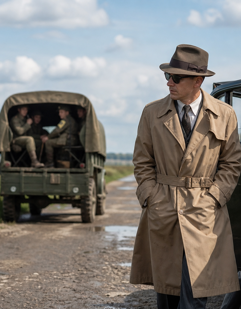 Ombre e Inganni: Le Spie della Seconda Guerra Mondiale