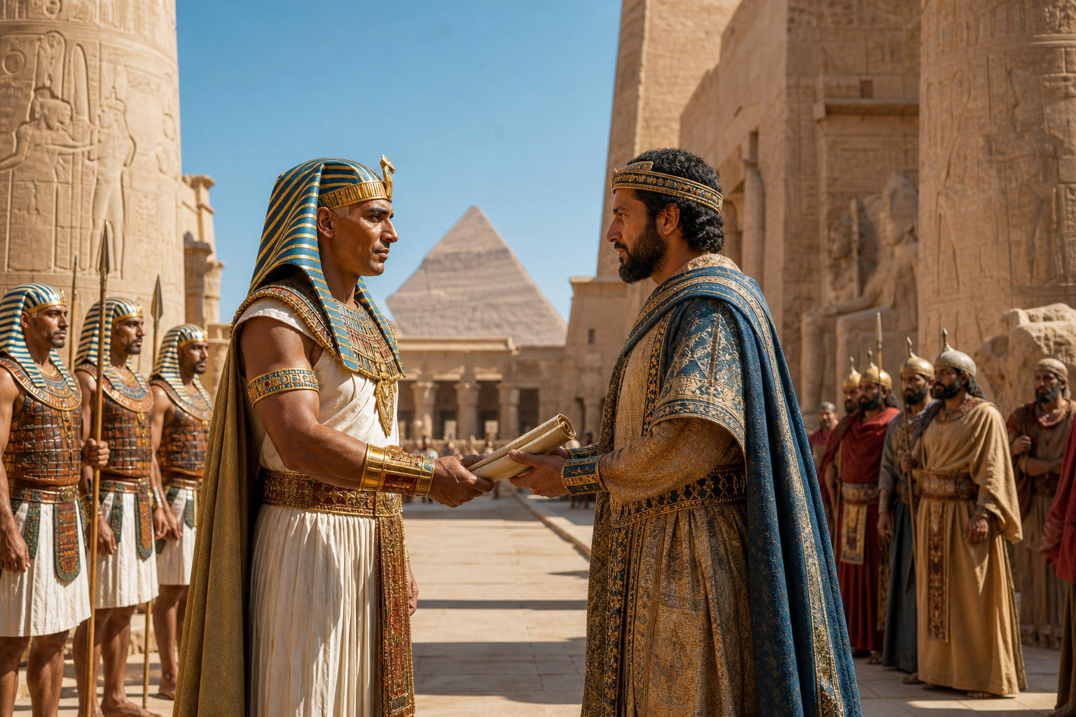 El Imperio Hitita: El Rival Olvidado de Egipto que Firmó la Primera Paz - History Unlocked