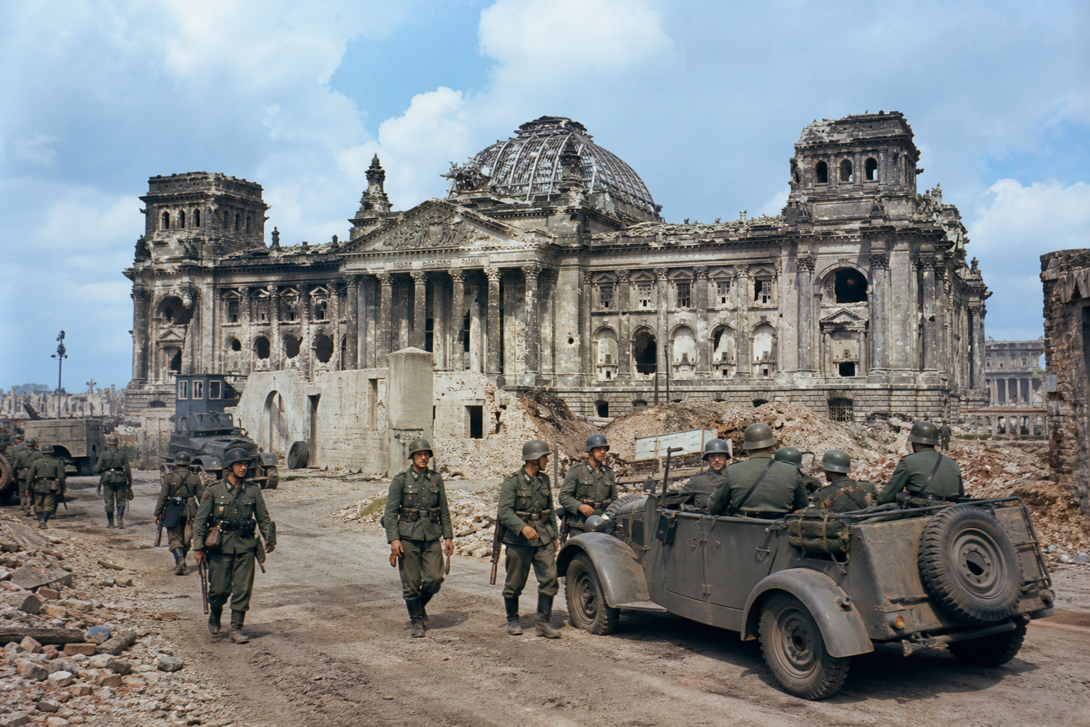 Götterdämmerung: Die letzten 16 Tage der Hölle in Berlin - History Unlocked