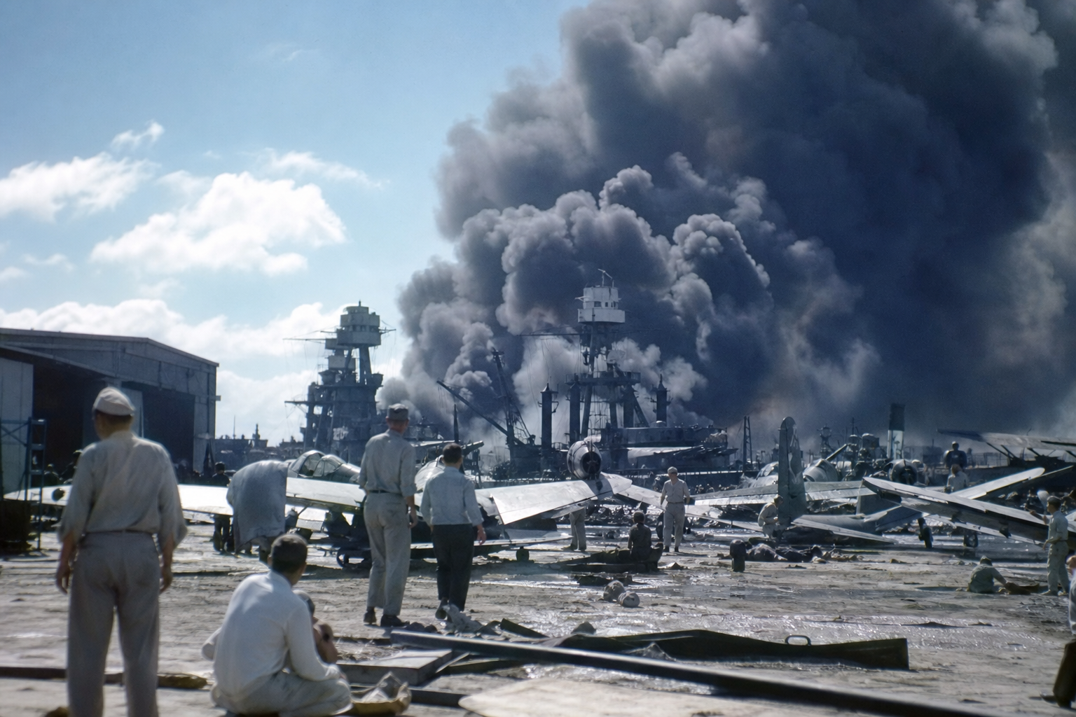 Pearl Harbor: el ataque que cambió la Segunda Guerra Mundial - History Unlocked