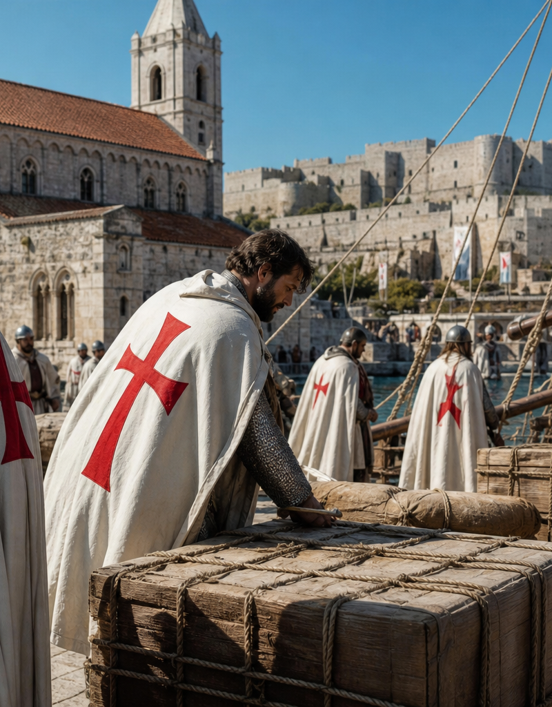Templar Trade Routes: The Secret Highways of Medieval Finance