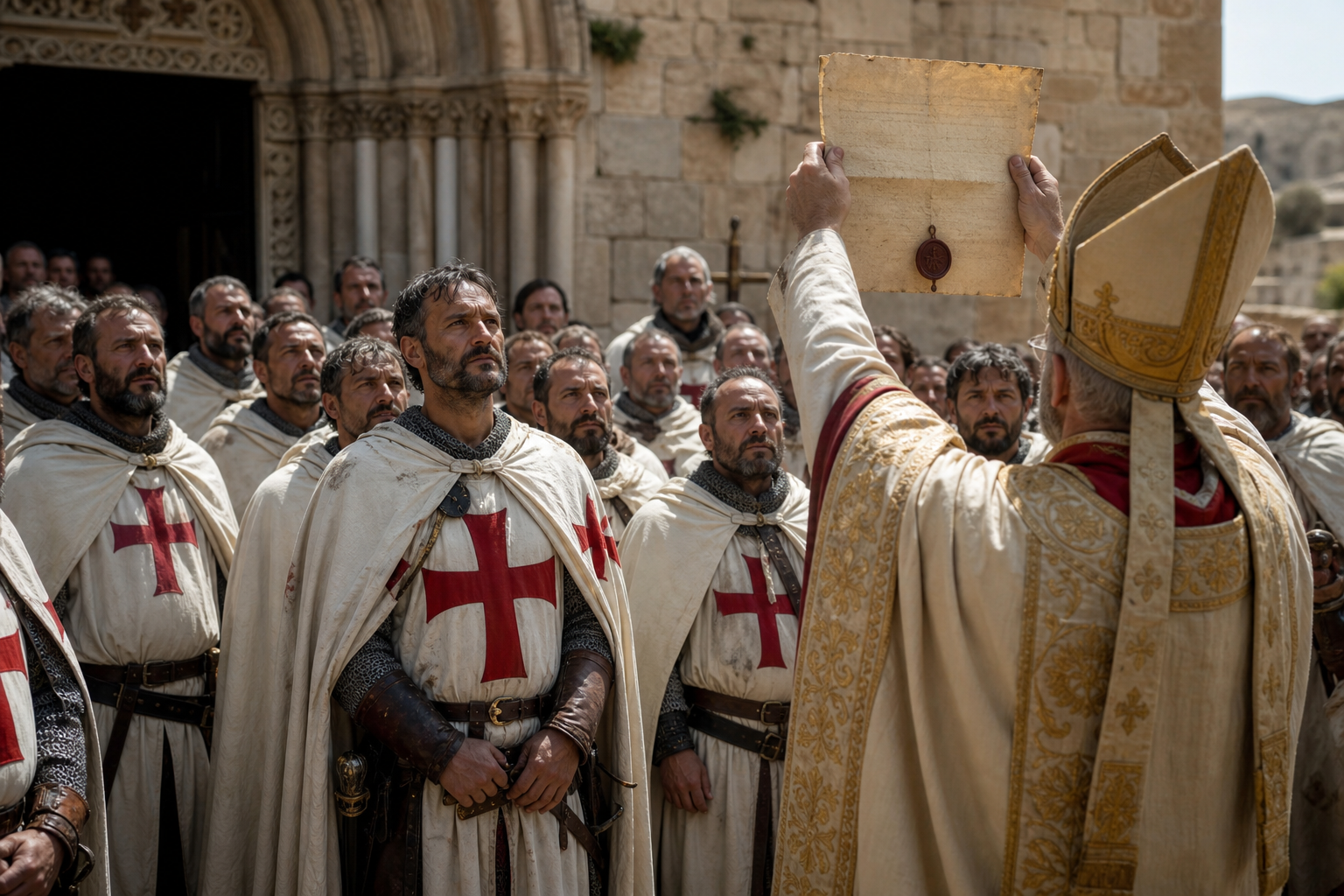 Vox in Excelso: La Bula Papal que Aniquiló a los Templarios - History Unlocked