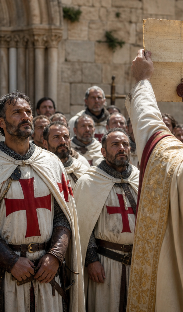 Vox in Excelso: La Bula Papal que Aniquiló a los Templarios