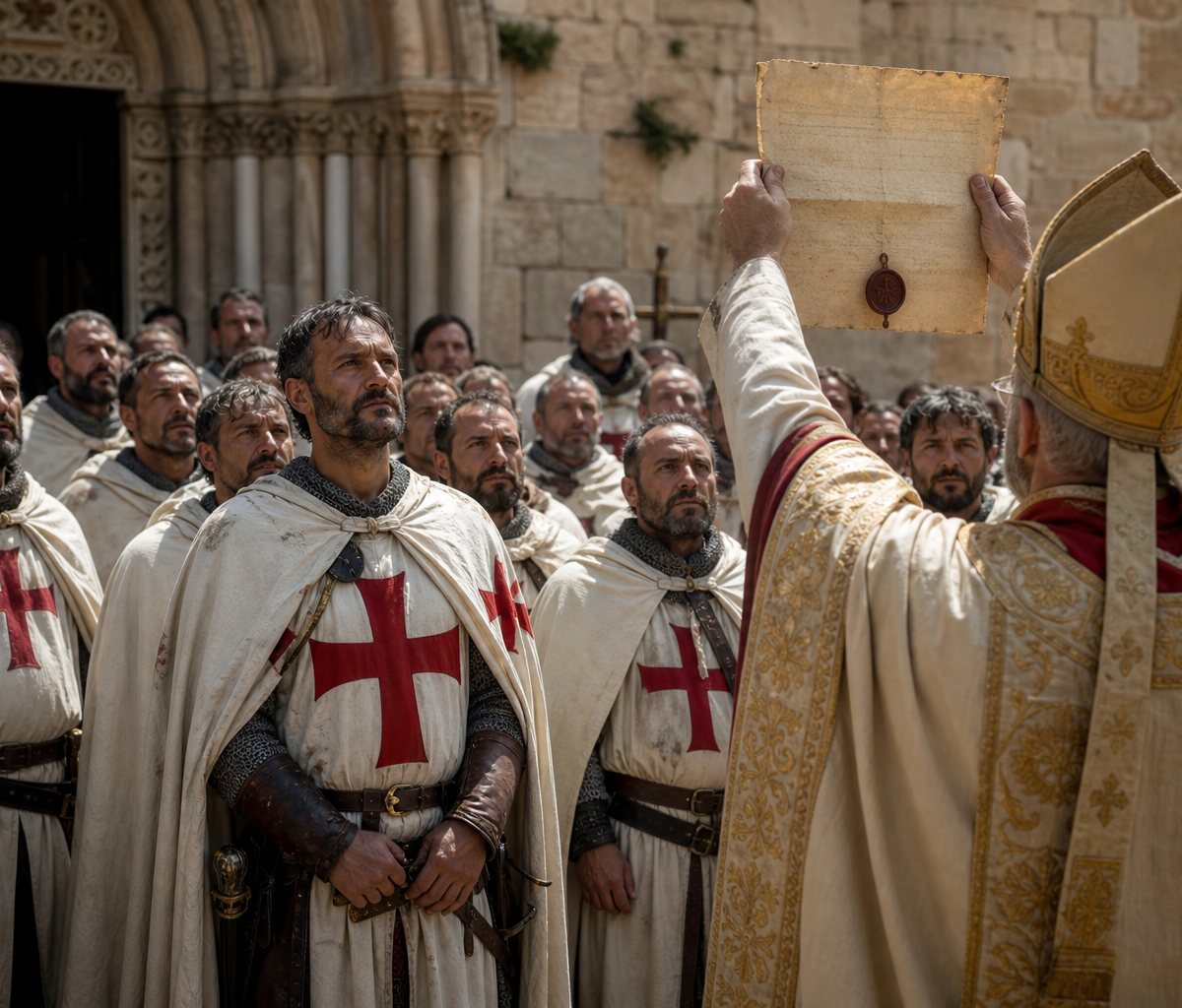 Vox in Excelso: La Bula Papal que Aniquiló a los Templarios