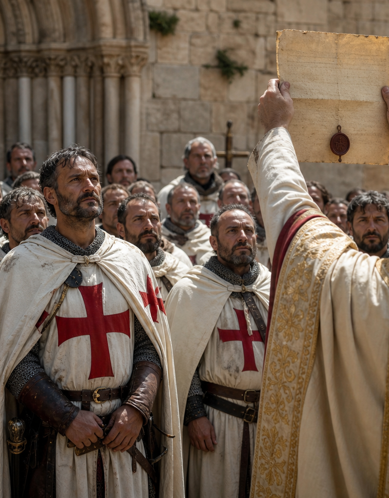 Vox in Excelso: La Bula Papal que Aniquiló a los Templarios