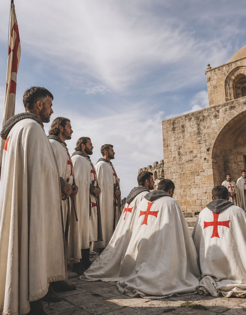 La Fondazione dei Templari: Origine, Miti e Verità Storiche