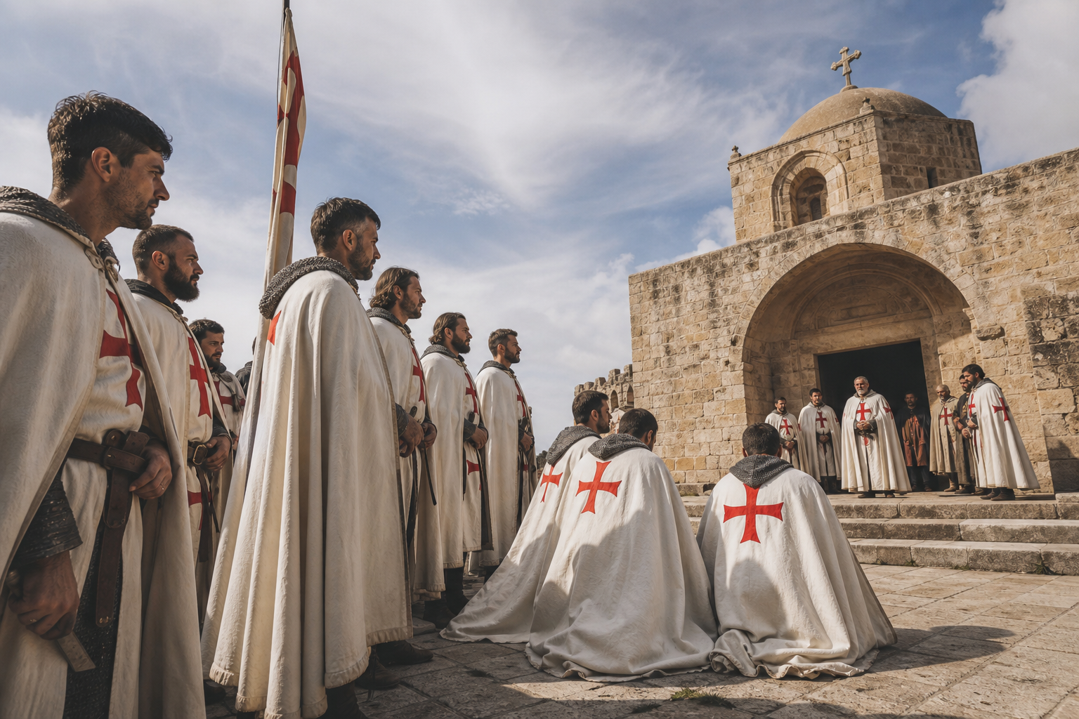 La Fondazione dei Templari: Origine, Miti e Verità Storiche - History Unlocked