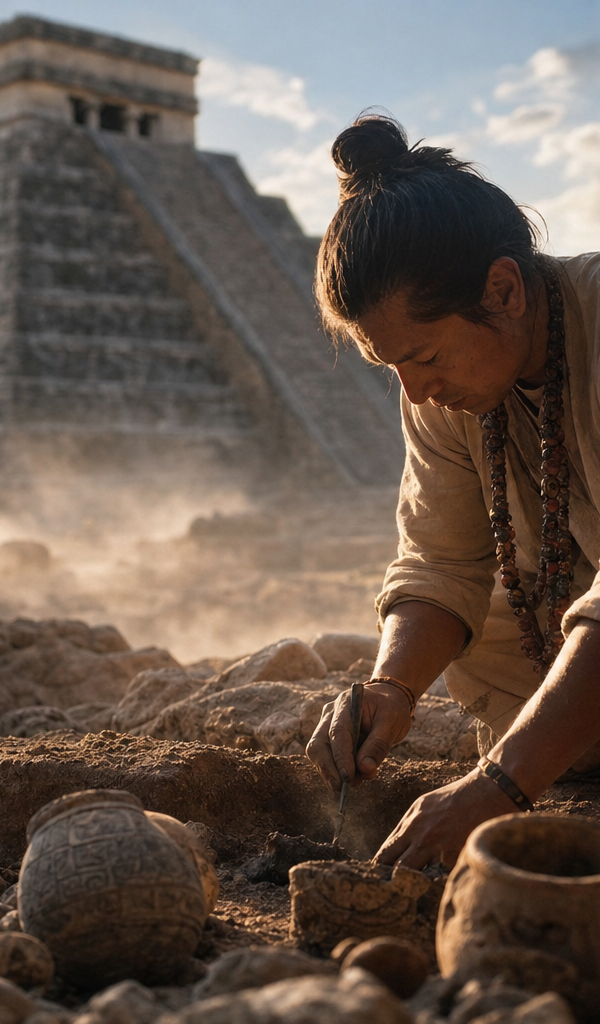 Chichén Itzá: Secrets of the Maya's Sacred City
