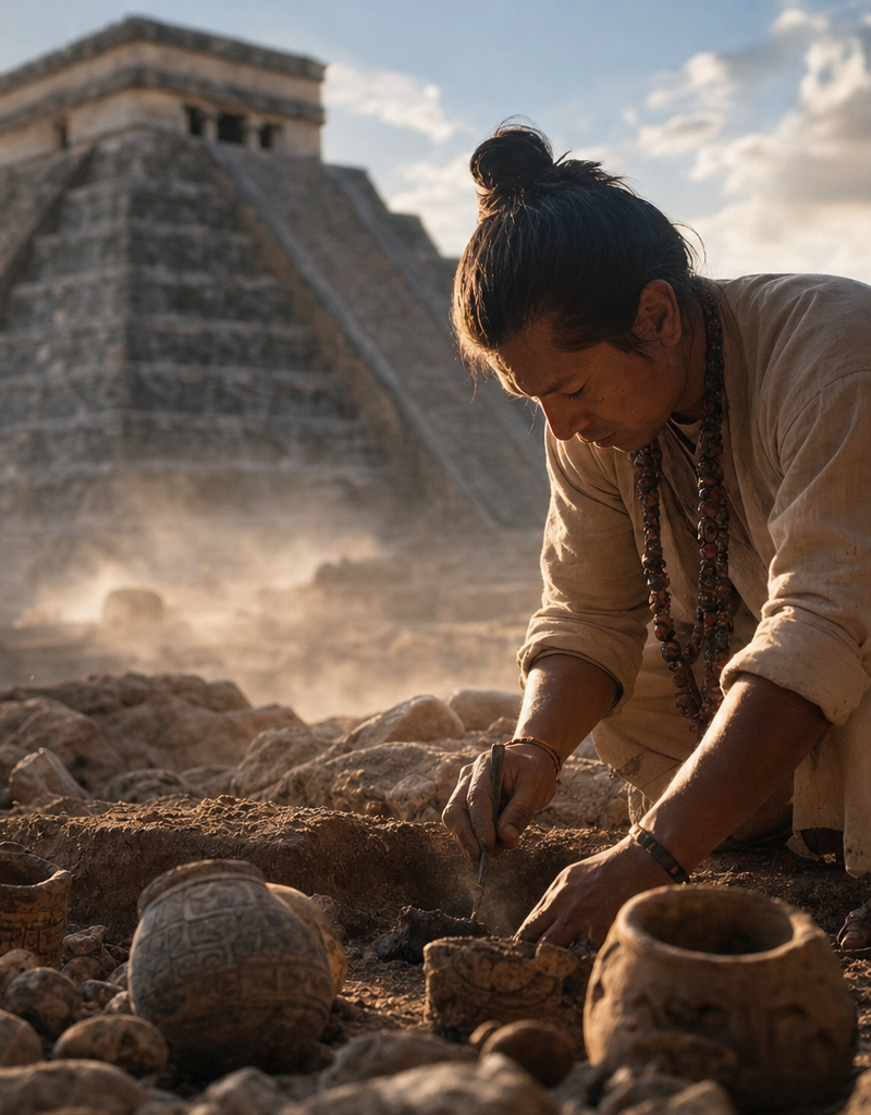 Chichén Itzá: Secrets of the Maya's Sacred City