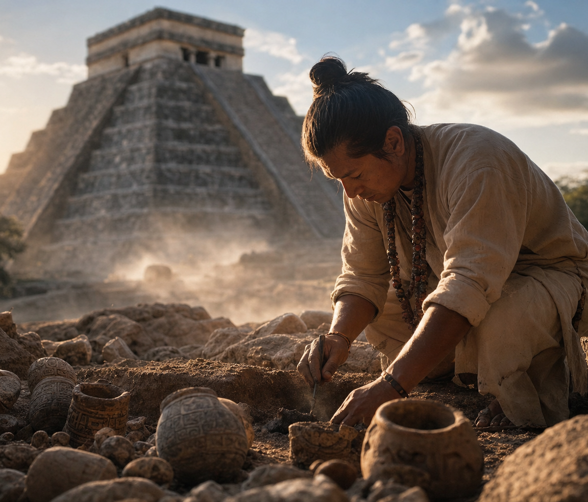 Chichén Itzá: Secrets of the Maya's Sacred City