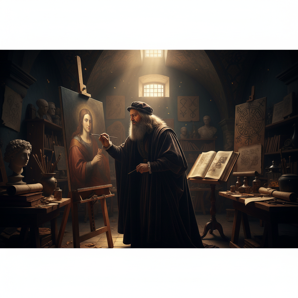 La tecnica dello sfumato: segreti, storia e simboli rinascimentali - History Unlocked