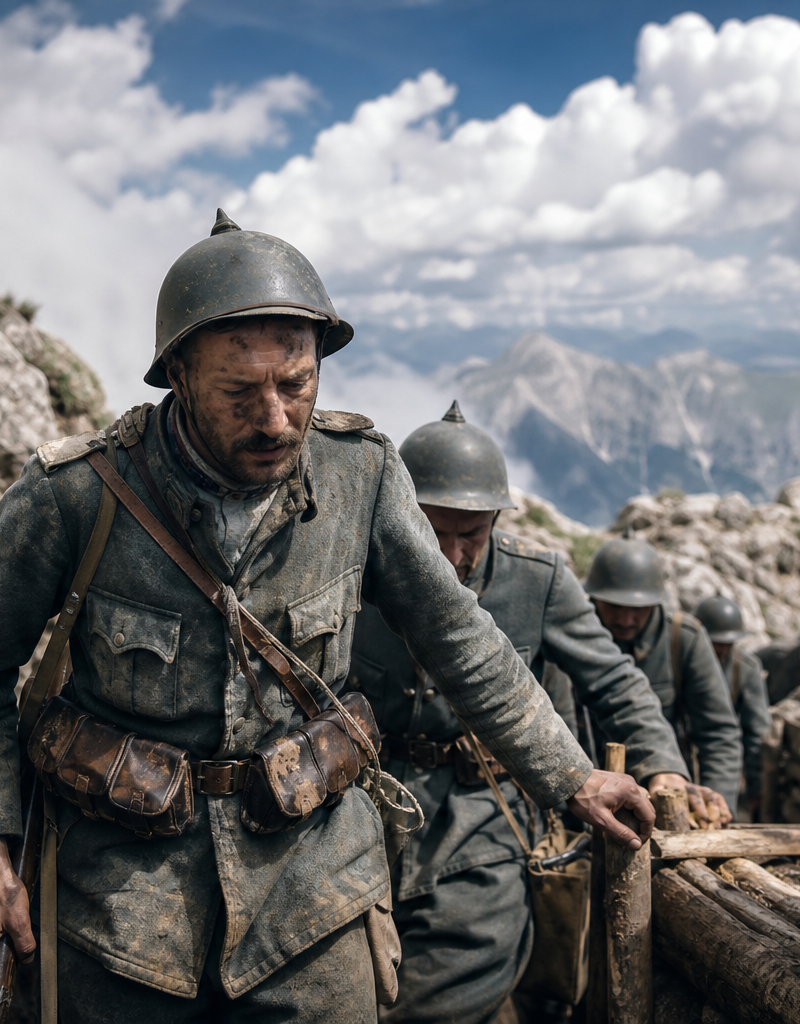 Caporetto: Apokalipsa, która zrodziła naród. Katastrofa Włoch w 1917