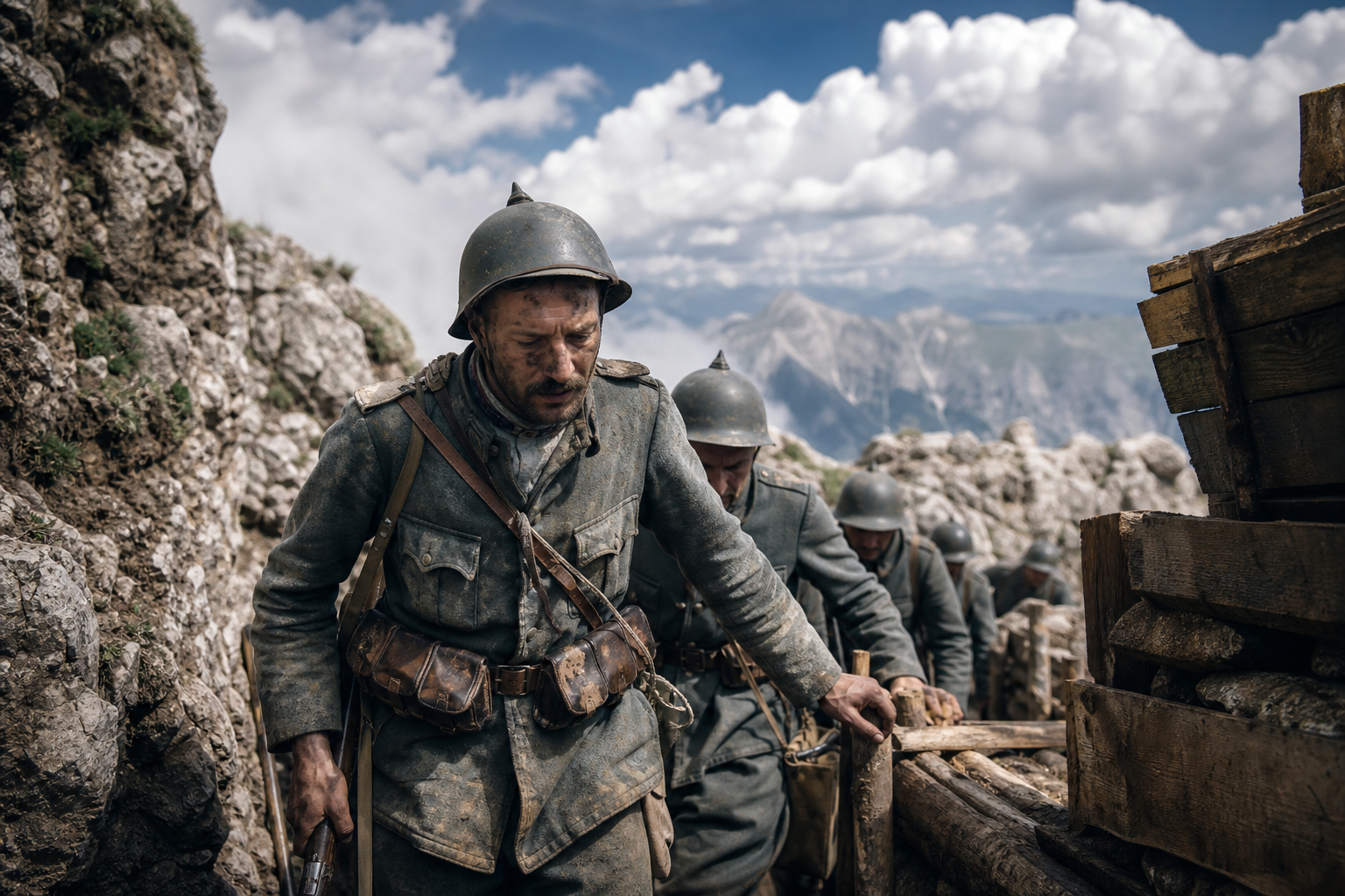 Caporetto: Apokalipsa, która zrodziła naród. Katastrofa Włoch w 1917 - History Unlocked
