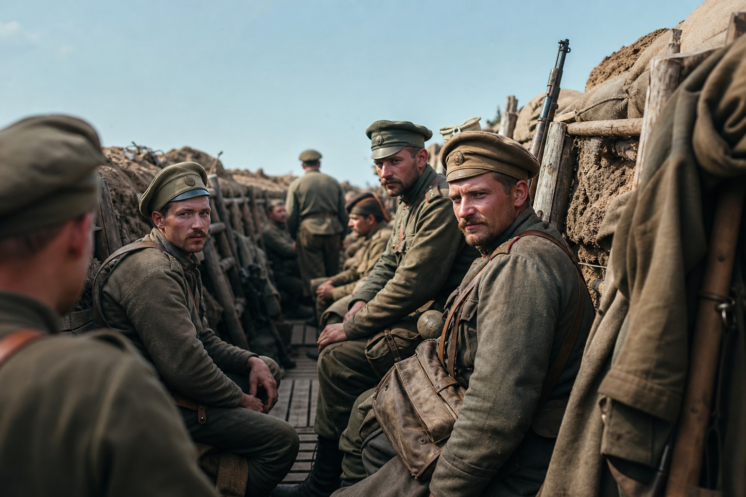 La Rivoluzione Russa e la Guerra: il mistero che cambiò il fronte - History Unlocked