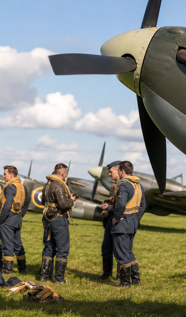 Die Luftschlacht um England: Hitlers gescheiterter Blitzkrieg der Lüfte