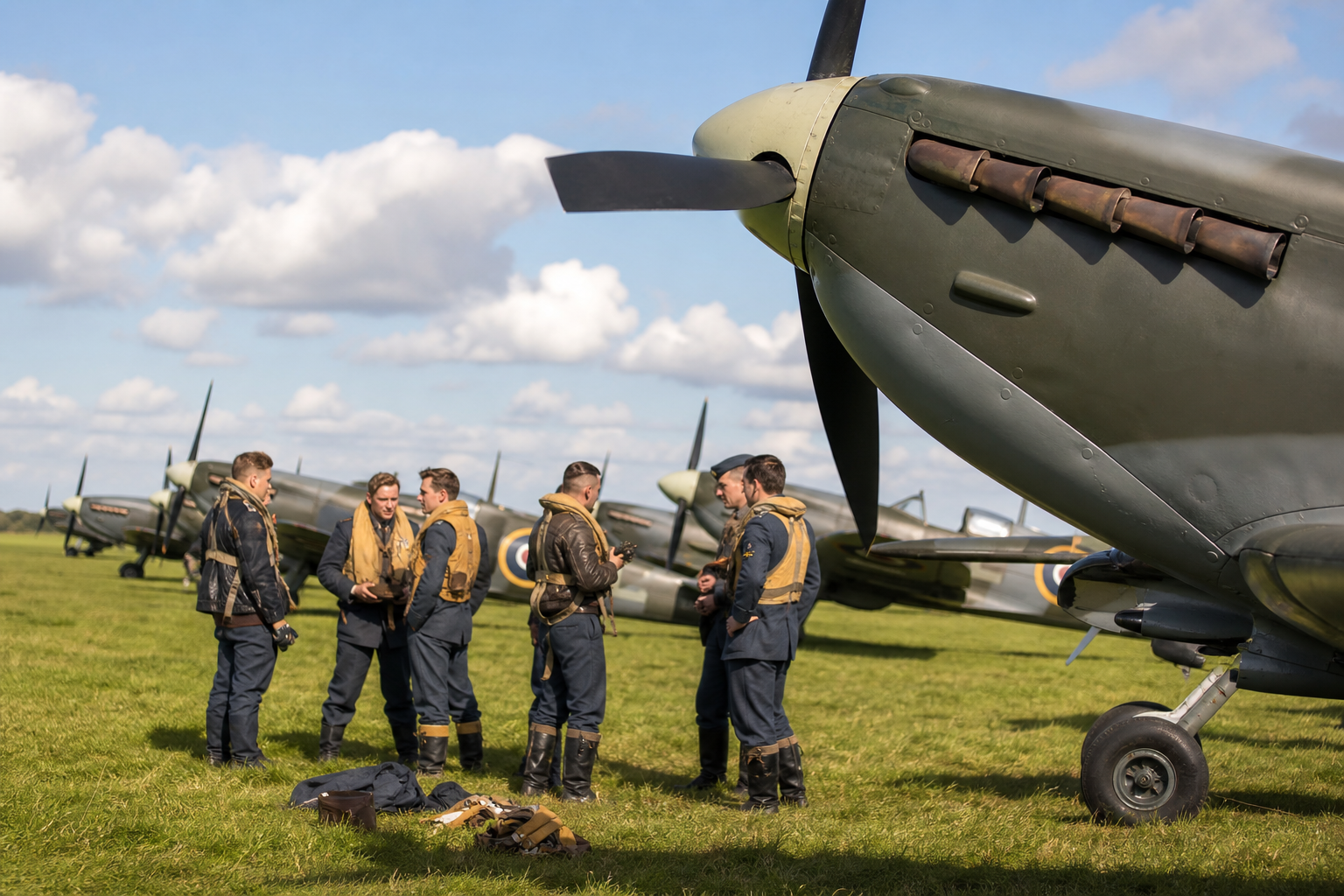 Die Luftschlacht um England: Hitlers gescheiterter Blitzkrieg der Lüfte - History Unlocked