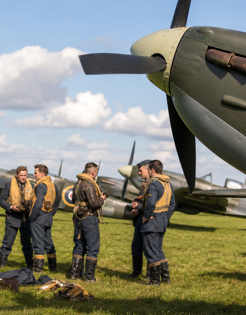 Die Luftschlacht um England: Hitlers gescheiterter Blitzkrieg der Lüfte