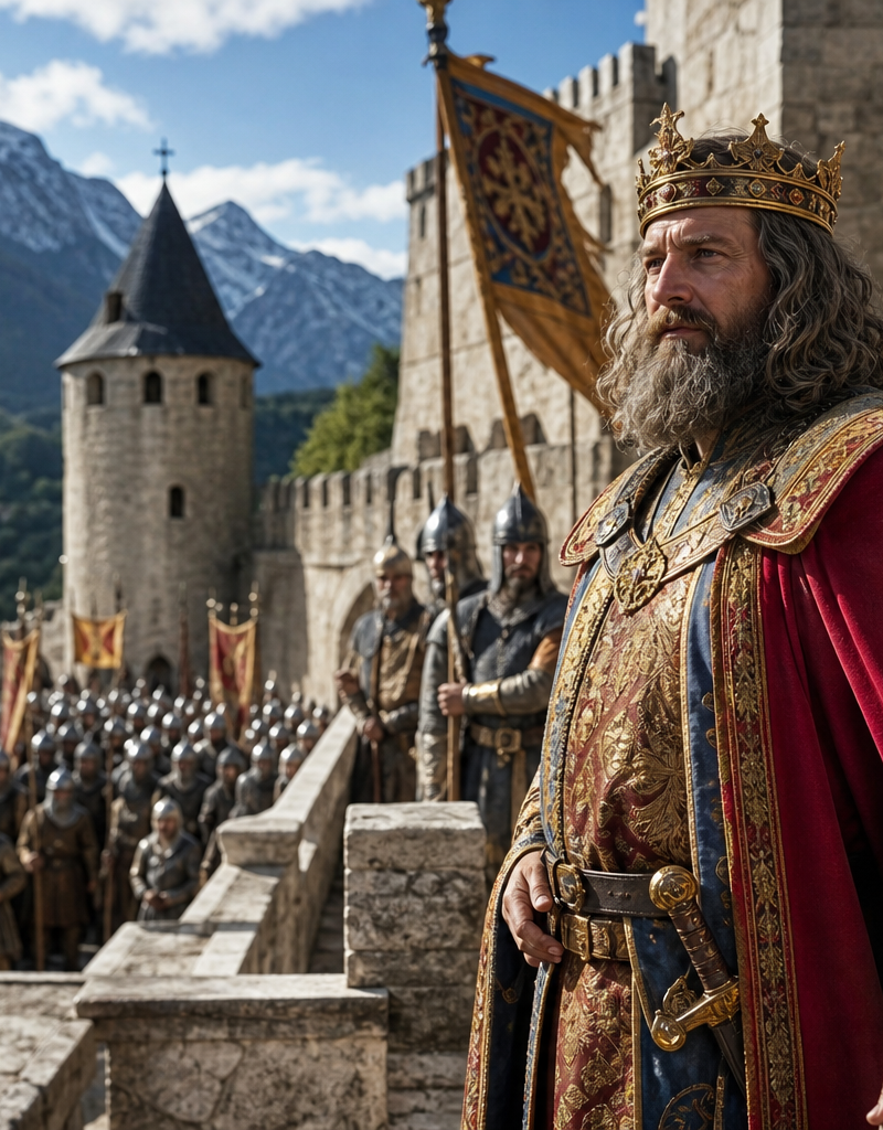 Charlemagne et le Saint-Empire: mystères d'un empire forgé