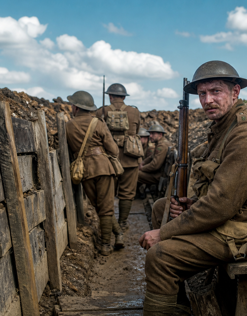 Ypres: Le Mystère Sanglant des Batailles de Flandre