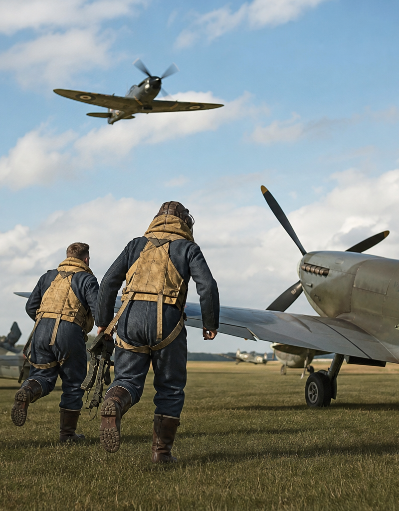 The Shadow Fight: Inside the Battle of Britain