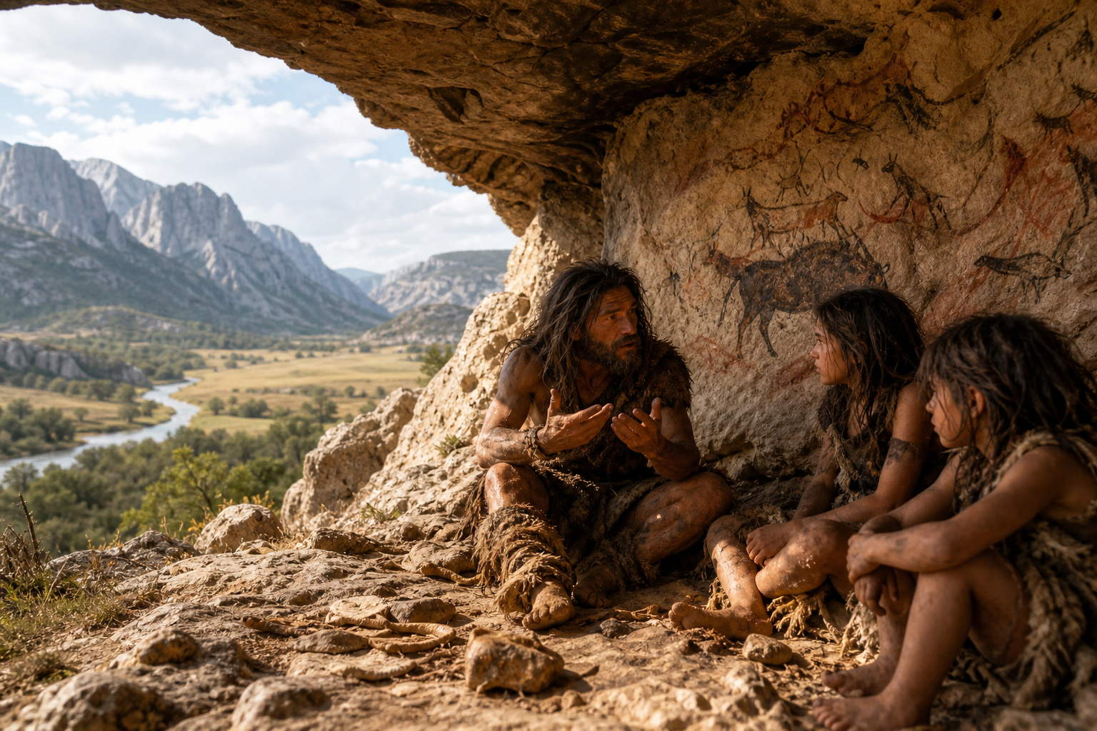 The Great Leap: How Did Humanity Learn to Speak? - History Unlocked
