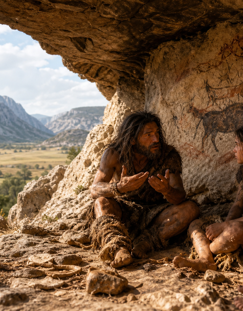 The Great Leap: How Did Humanity Learn to Speak?