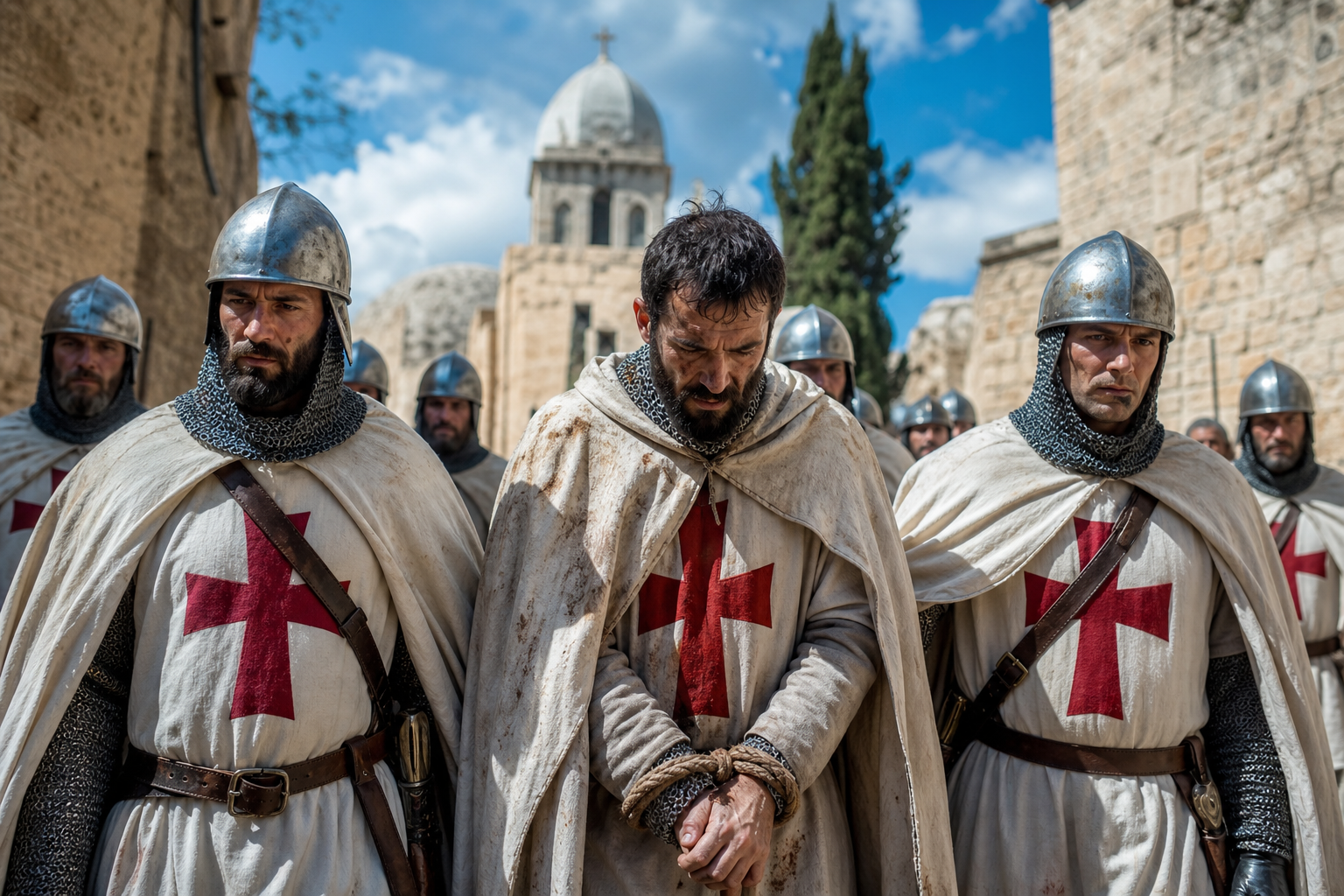 La Conspiración que Destruyó a los Templarios: Traición y Herejía - History Unlocked