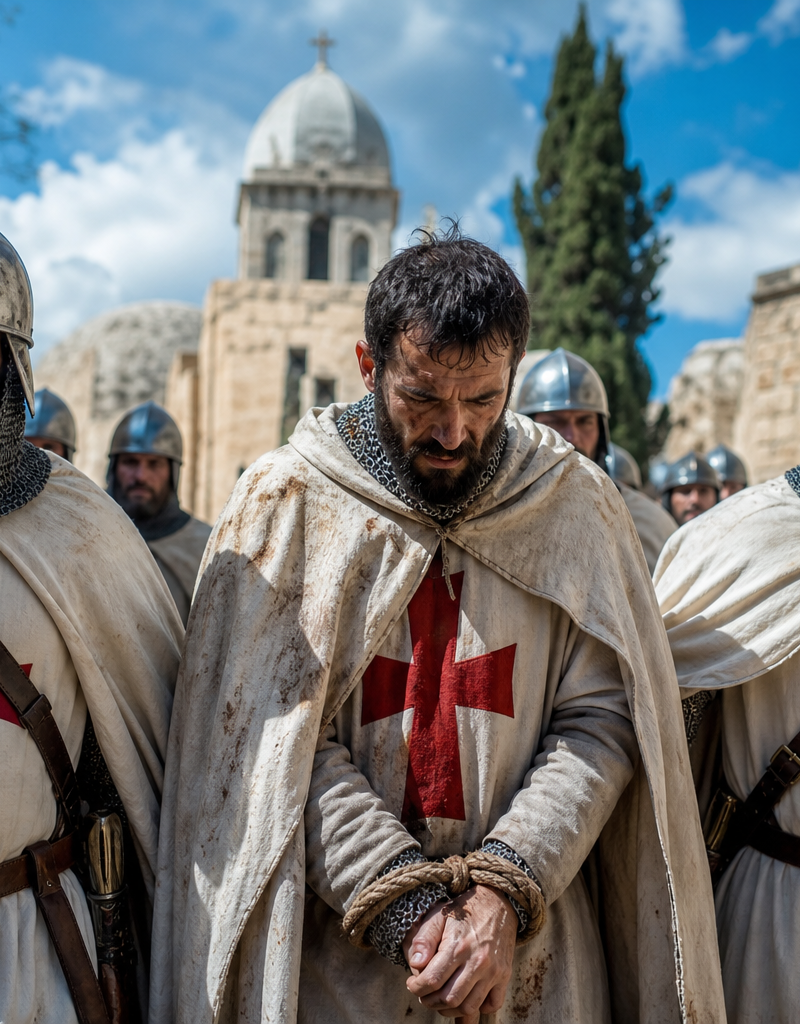 La Conspiración que Destruyó a los Templarios: Traición y Herejía