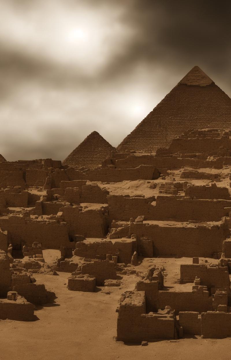 I Segreti della Costruzione delle Piramidi: Tecniche, Uomini e Misteri