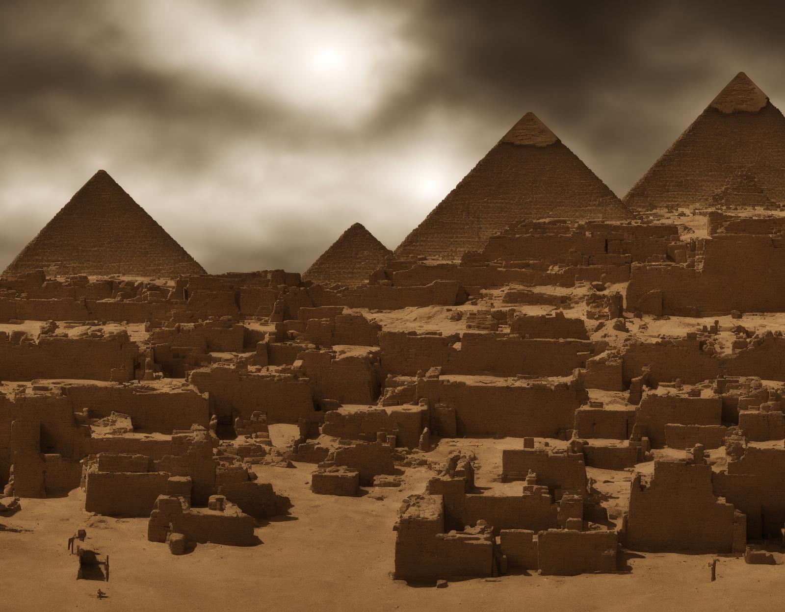 I Segreti della Costruzione delle Piramidi: Tecniche, Uomini e Misteri - History Unlocked