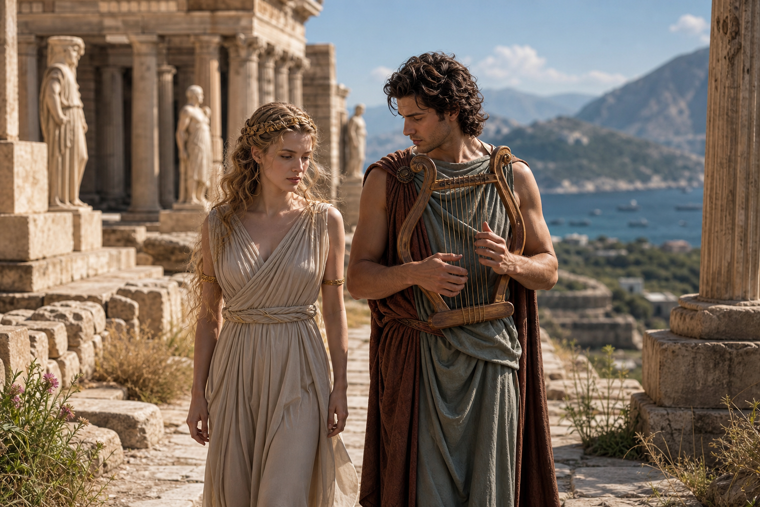 Orpheus and Eurydice: A Descent into Love, Loss, and the Underworld - History Unlocked