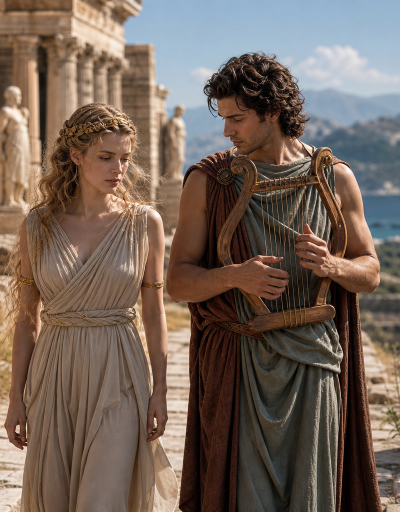 Orpheus and Eurydice: A Descent into Love, Loss, and the Underworld