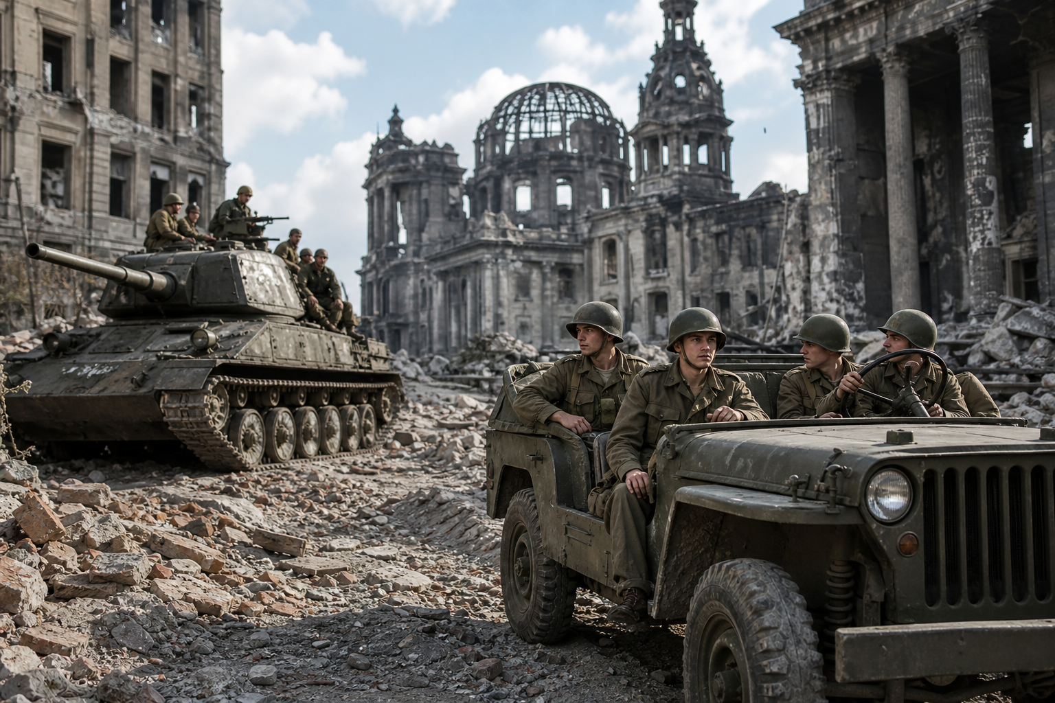 La Caída de Berlín: Los 15 Días que Destruyeron el Reich de Hitler - History Unlocked