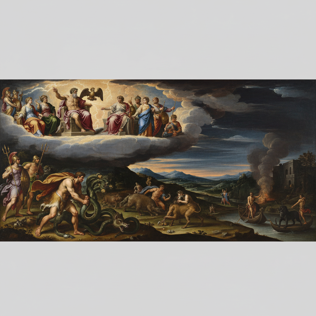 Hércules y los 12 Trabajos: del león de Nemea al Hades - History Unlocked