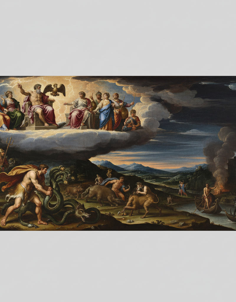 Hércules y los 12 Trabajos: del león de Nemea al Hades
