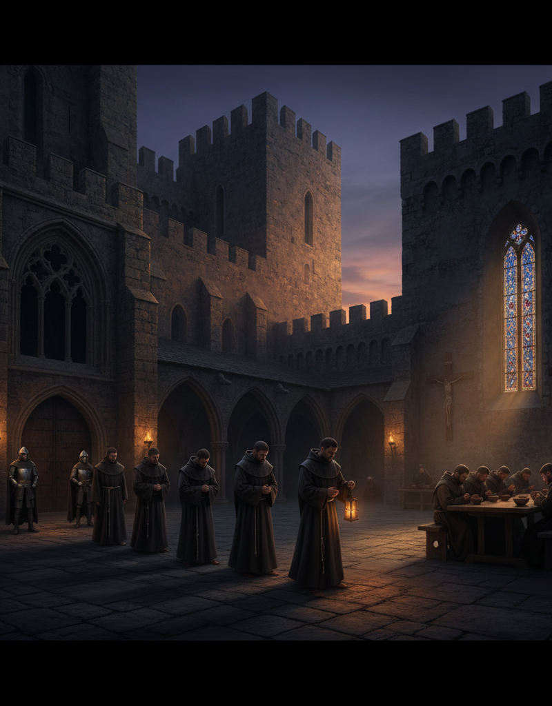 From Night Vigils to Silent Meals: Daily Life of Medieval Monks